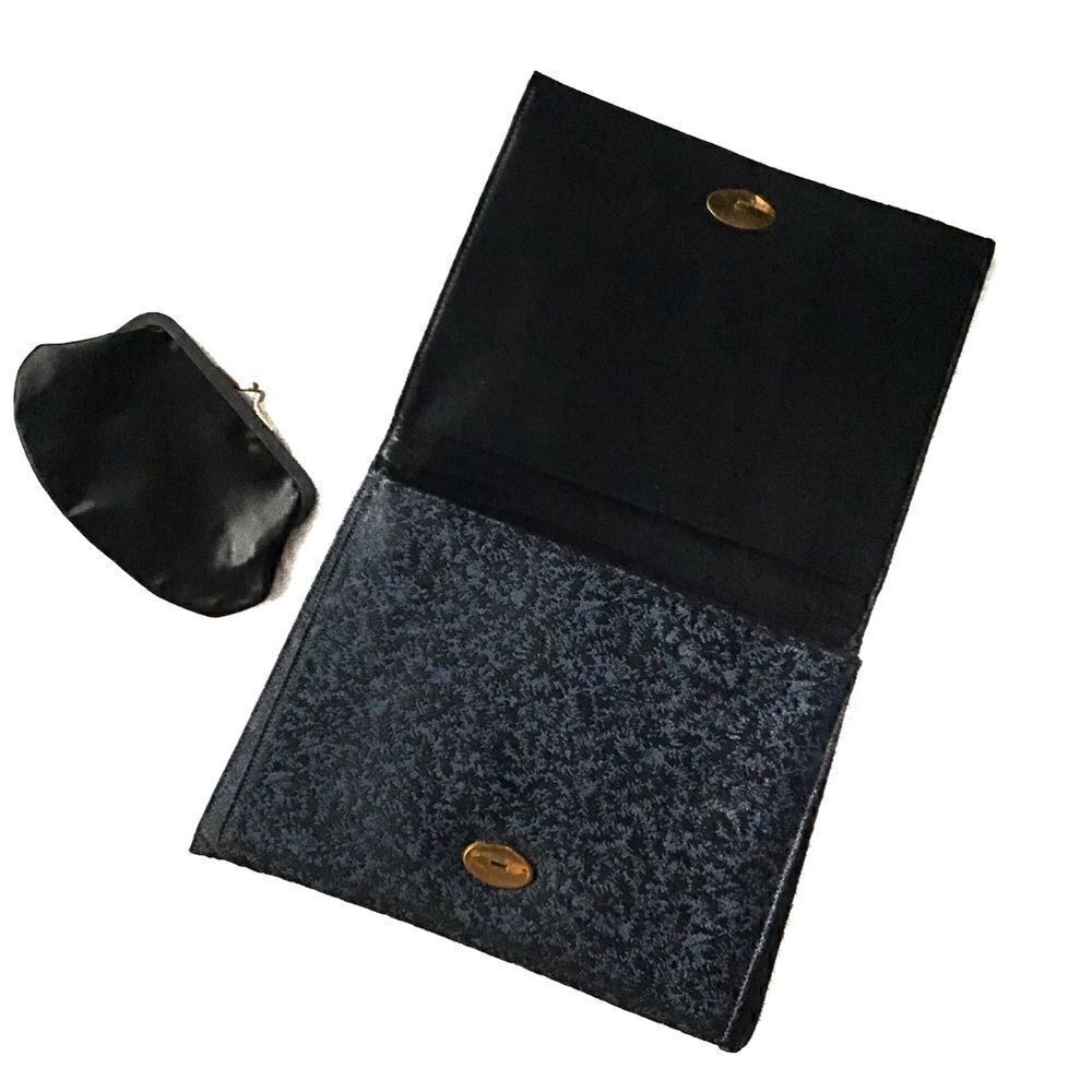 DeLiso Debs by Lennox Envelope Clutch n Coin Purse - Picture 4 of 8